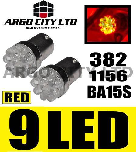 9 led stop brake light bulbs mg mgf zr zs zt ztt sv