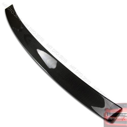 Carbon fiber mercedes benz w212 oe sedan roof spoiler wing 10 13§