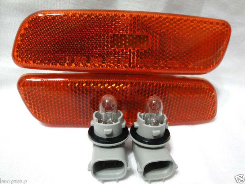 01 prius 04 ech0 xa corner parking turn signal side marker light lamp rl h new