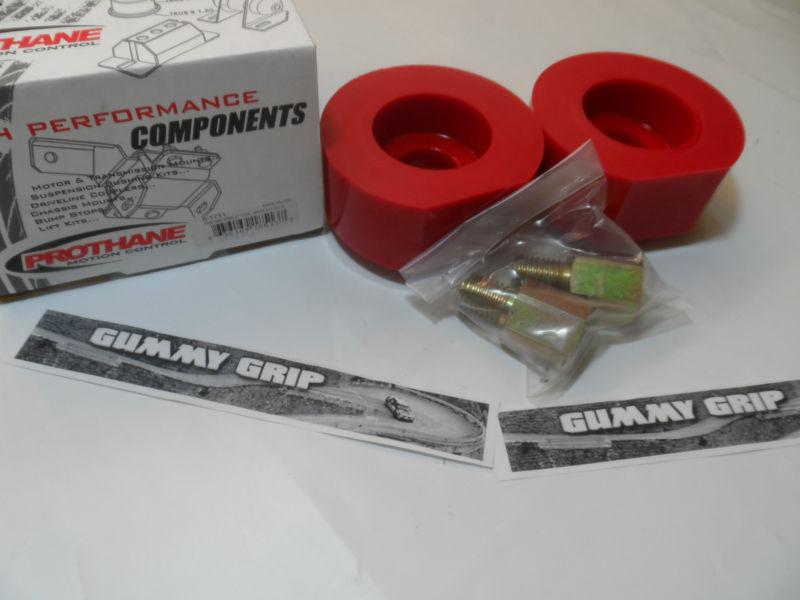 Prothane polyurethane 99-09 f250 f350 2wd 2" coil spacer kit 99-09 6-1711 *