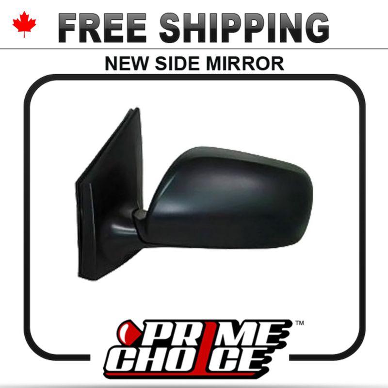 New power heated drivers side door mirror for a toyota corolla