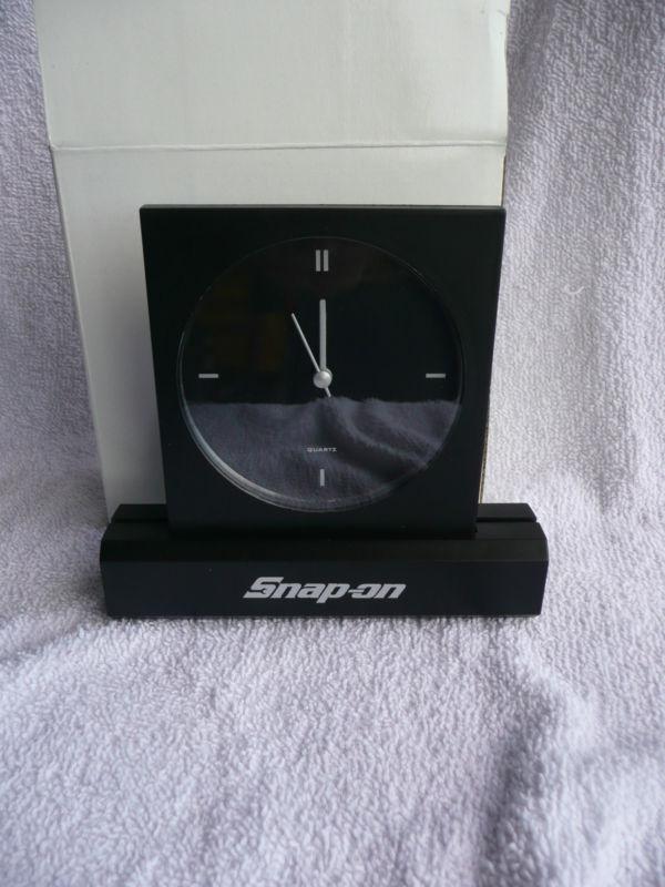 Snap on  tools new  desk clock