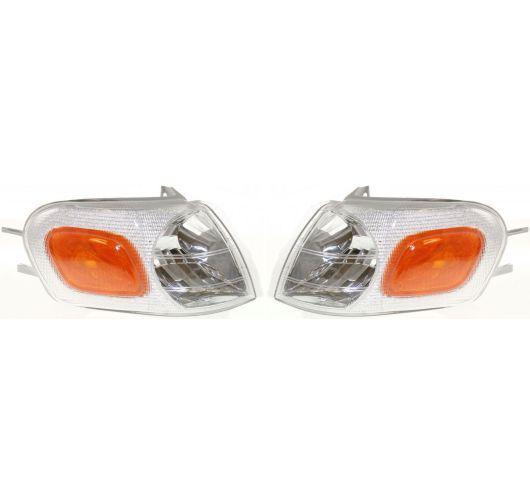 97-05 venture silhouette trans sport montana corner signal lamp light left+right