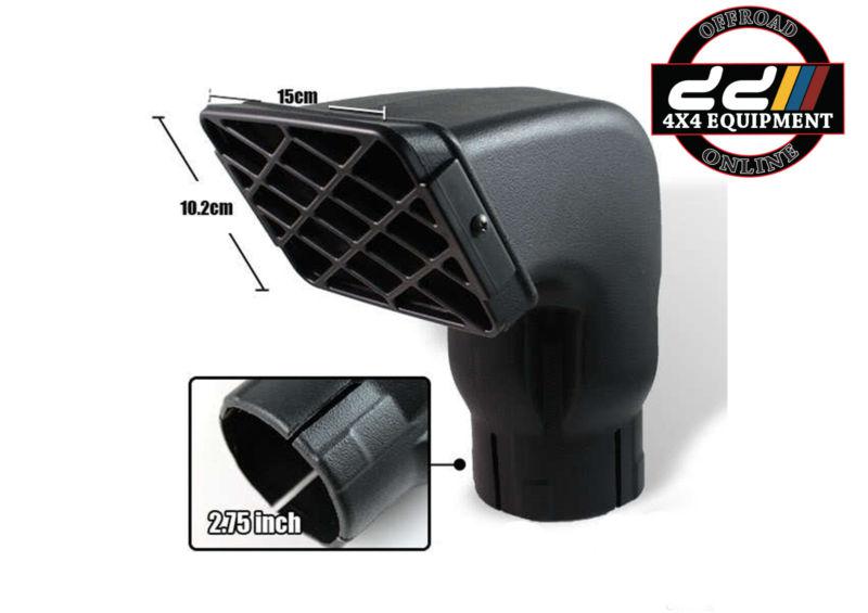 Universal fit off road replacement mudding snorkel head air intake ram 3" 77mm