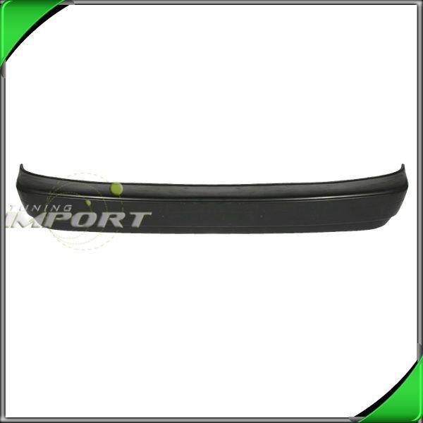 86-89 celica matte black smooth plastic non hatch coupe rear bumper cover new