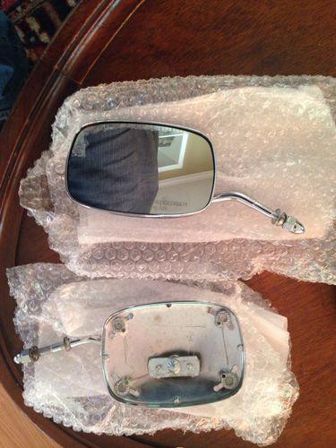 Road king side view mirrors