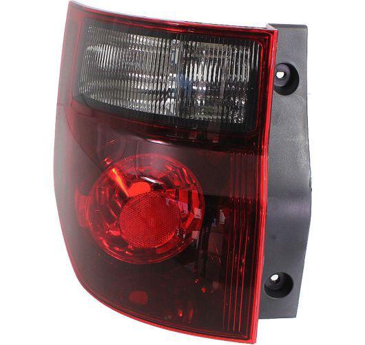 07-08 honda element sc rear brake light taillight lamp left lh driver side new