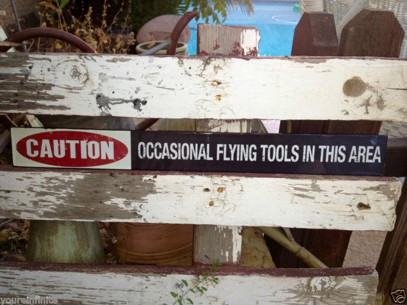 Flying tools metal sign bike shop,garage man cave.art.