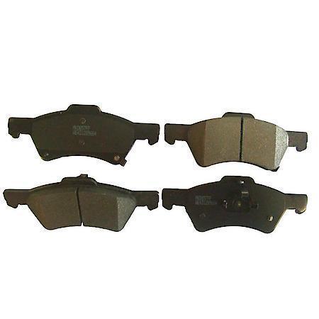 Wearever silver semi-metallic brake pads - front (4-pad set)