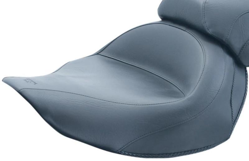 Mustang wide touring solo seat - vintage  76124