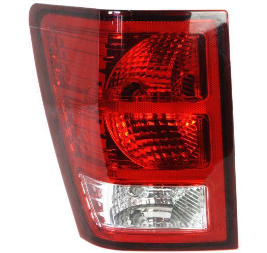 07-10 jeep grand cherokee taillight taillamp brake l lh left driver side rear