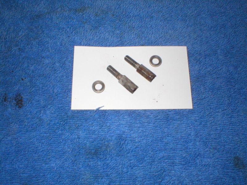 1968 triumph t100r daytona 500 points plate pillar bolts