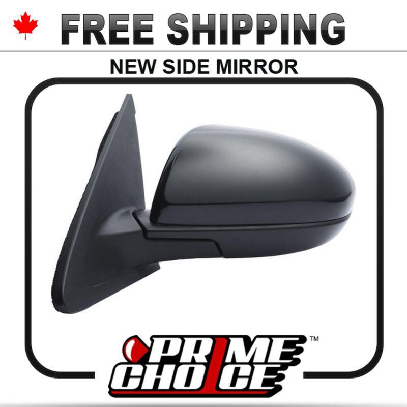 New power non heated drivers side view door mirror