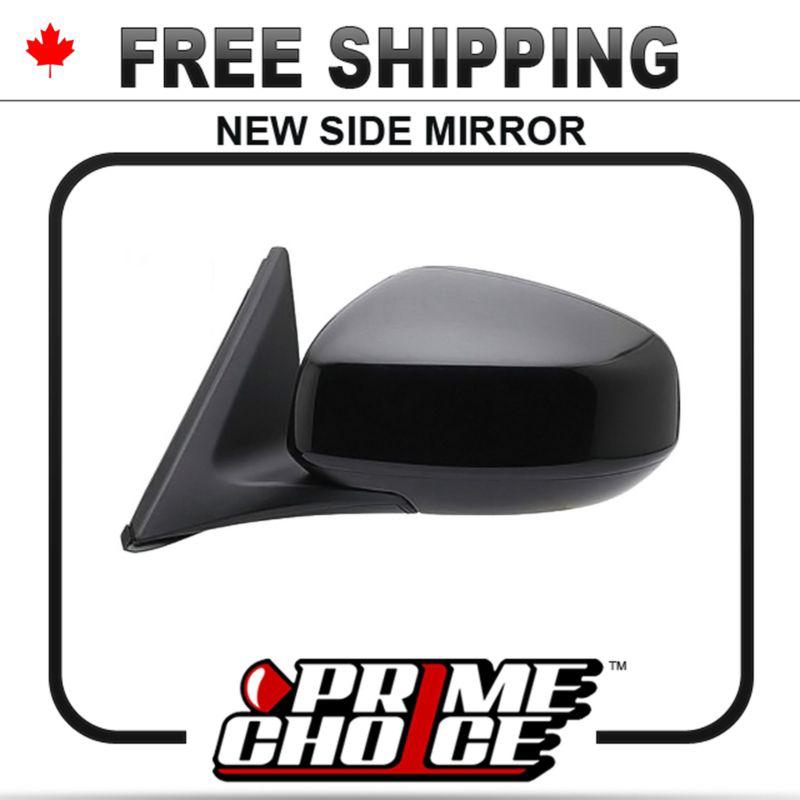 New power non heated drivers side view door mirror