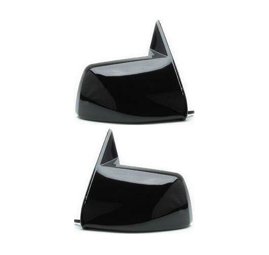 Gmc chevy pickup truck manual side mirrors pair set left lh & right rh