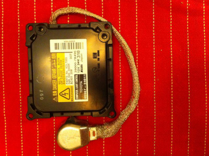 Lexus oem xenon headlight ballast