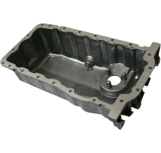 Jetta vw 2.0l 1.9l tdi engine oil pan w/ low sensor provision