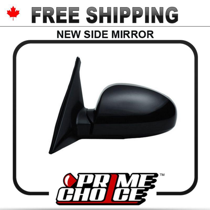 New power heated drivers side view door mirror