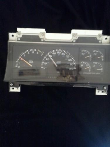 91 dodge caravan instrument cluster 4437782 07910  3