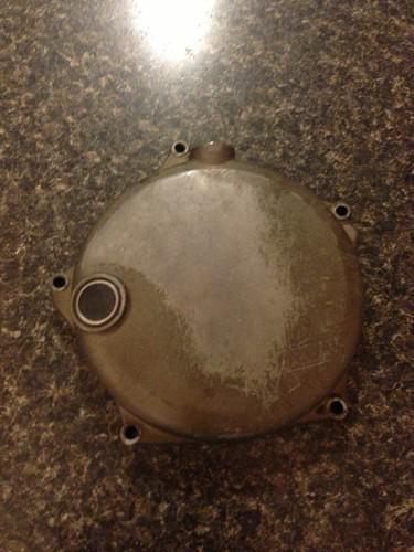 Kx250f kawasaki 2005 (lot a) kx250 f 05 kx 250 f clutch cover