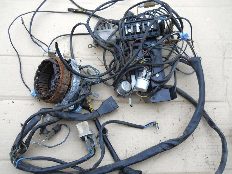 Moto guzzi v1000   wiring harness  with extras misc