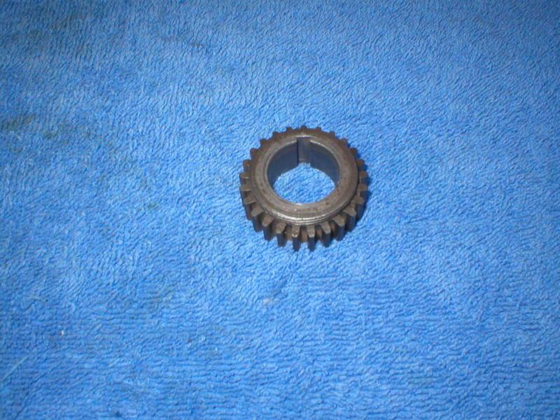 1968 triumph t100r daytona 500 timing pinion wheel