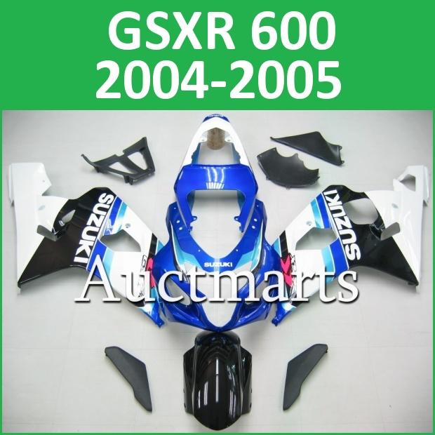 Fit suzuki 04 05 gsxr 750 gsxr 600 2004 2005 gsx-r fairing k4 bodywork h6_750 c0