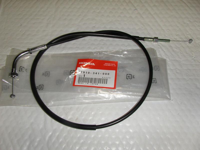 Honda new genuine 750 throttle cable a cb750k cb750f 17910-341-000 500 550 