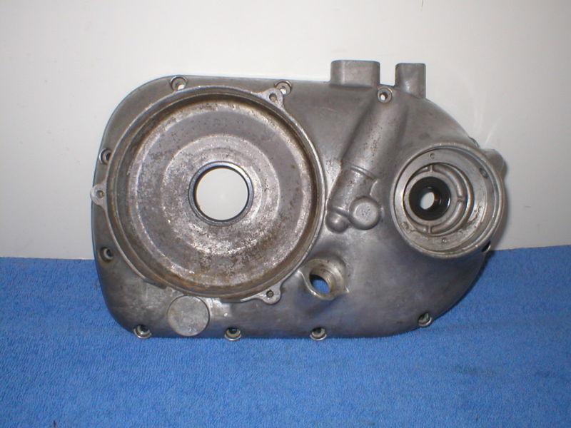 1974 harley aermacchi sprint sx ss 350 right crankcase cover 25208-73p