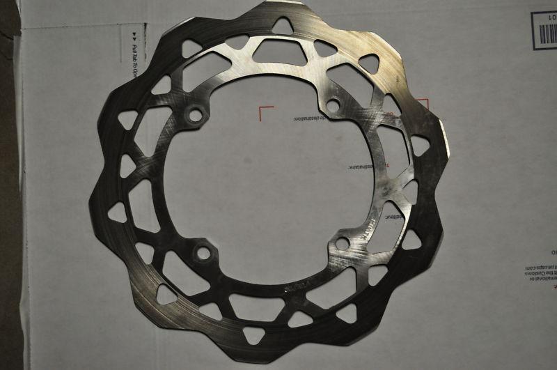 Suzuki rmz 450 rmz450 05-13 front brake disc rotor 