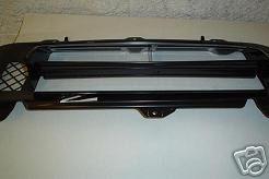 2004 - 2005 subaru sti hood scoop air splitter