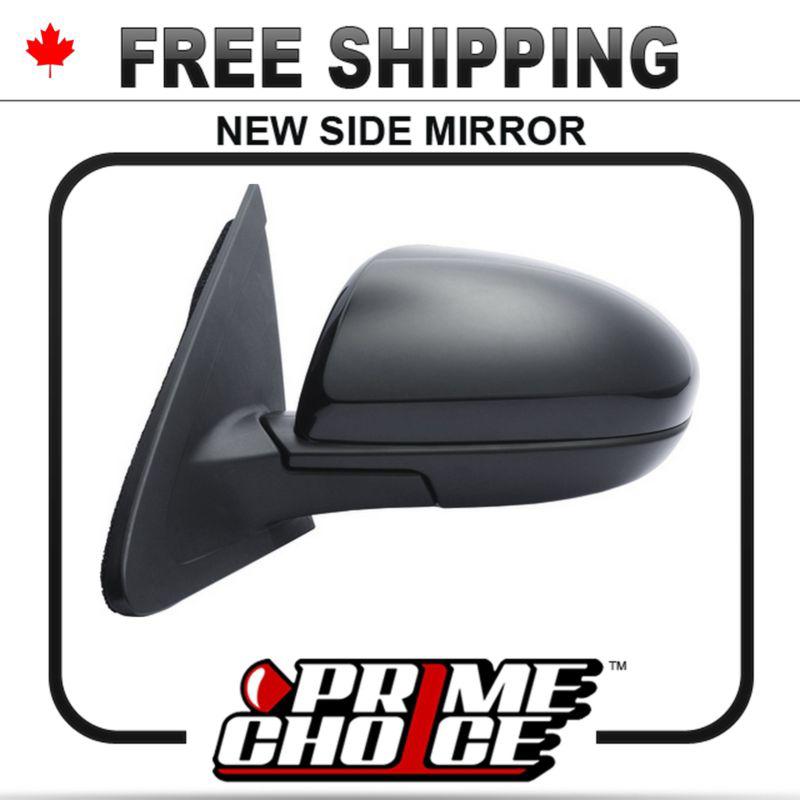 New power heated drivers side view door mirror