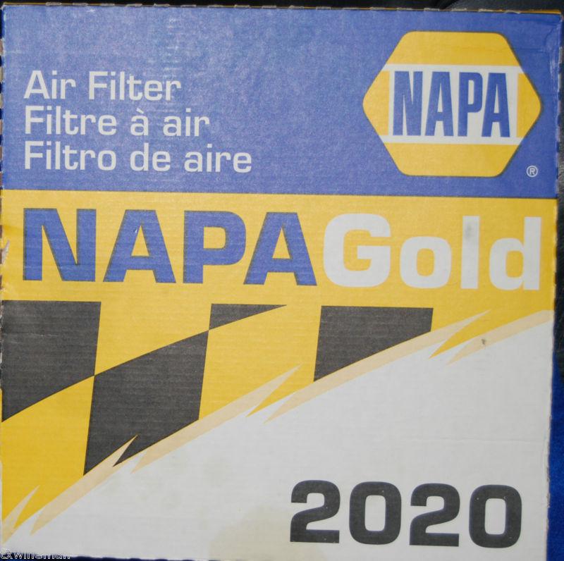 Napa gold 2020 air filter dodge ram truck van jeep fury road runner barracuda