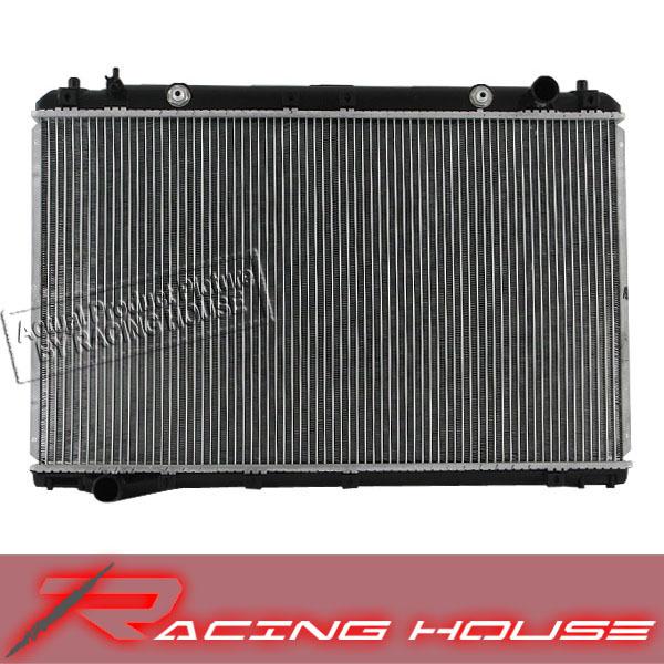 94-96 toyota camry v6 3.0l auto 1 row cooling radiator replacement assembly