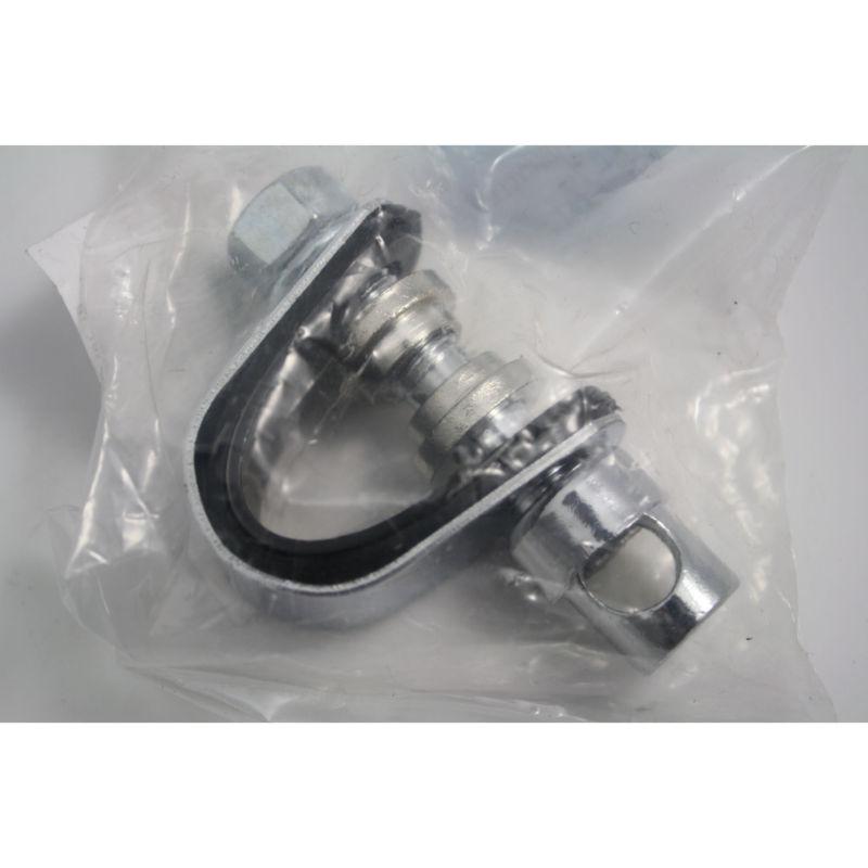 8ead9 chrome handlebar clamp for 3/4" 7/8" and 1" bars