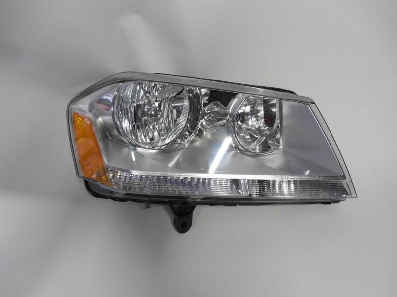 07 08 09 2010 2011 dodge avenger oem right halogen headlight nice! 