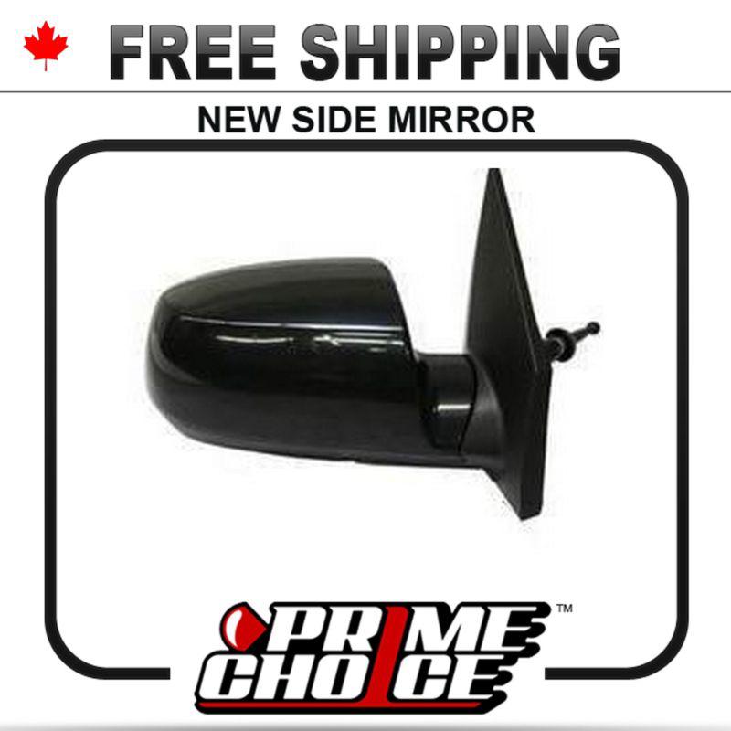 New manual passenger side view mirror for kia rio5 2006-2009 right door exterior