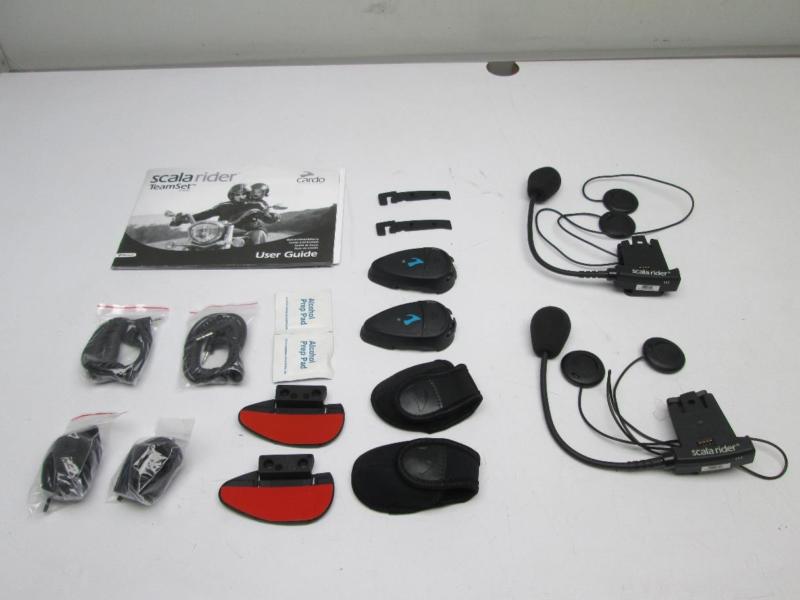 Cardo-scala rider teamset pro communication system - dual