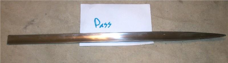 1959 rambler wagon passneger front door molding lower 1957 1958 1960