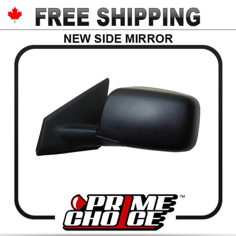 New power heated drivers side view door mirror