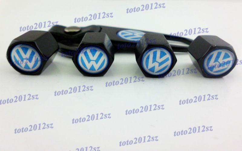 High quality for volkswagen car wheel airtight tyre tire stem air valve caps