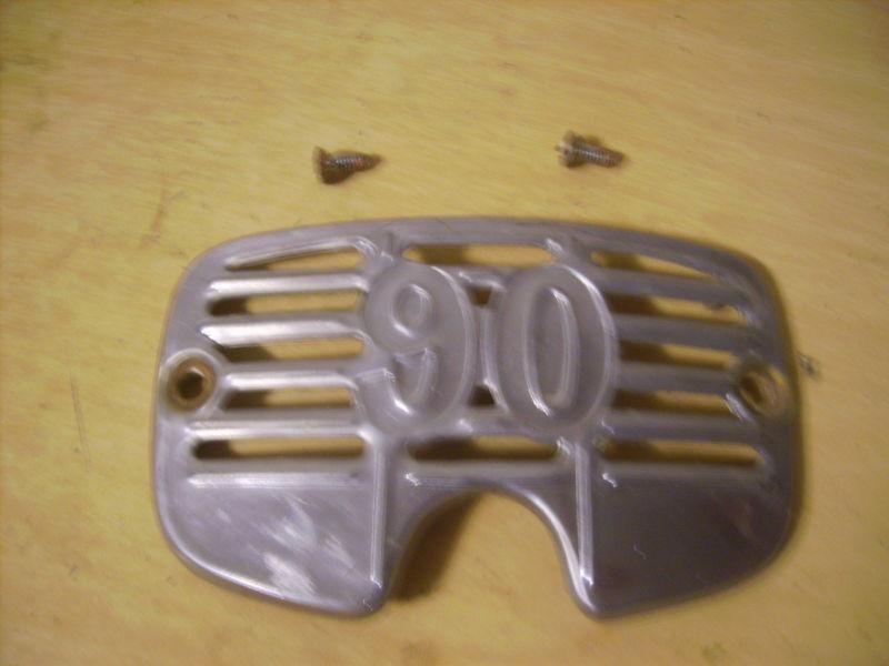 1968 ct90 ct200 honda trail 90 ct 90 200 front metal emblem