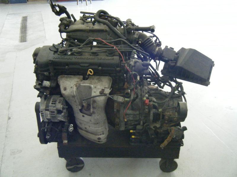 Complete engine & complete transmission  nissan 200sx 1.6 lt