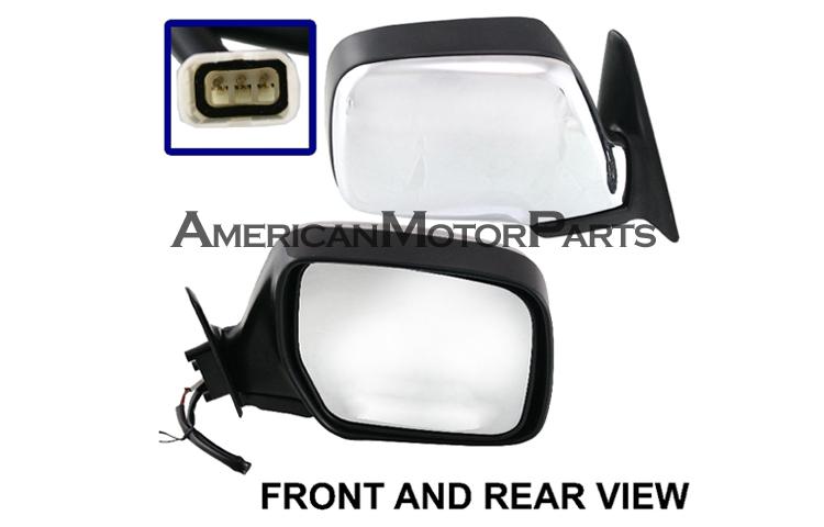 Top deal passenger side non-heated chrome power mirror 91-97 toyota land cruiser