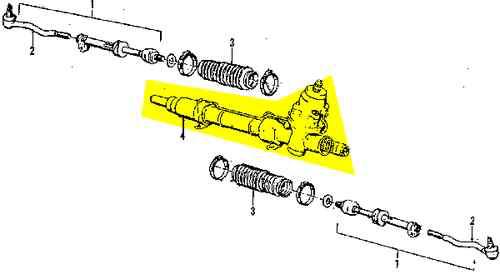 Bmw 32132229397 genuine oem factory original steering gear