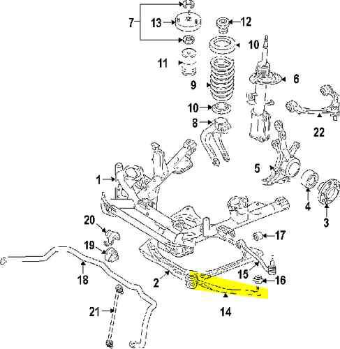 Bmw 31126773949 genuine oem factory original front arm