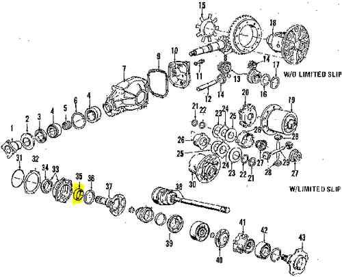 Bmw 33107510289 genuine oem factory original axle seals