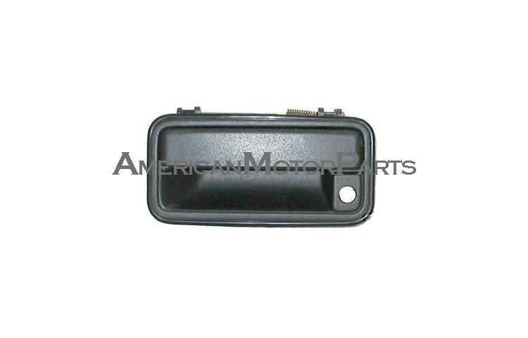 Depo driver outside front smooth zinc door handle cadillac gmc 15050639