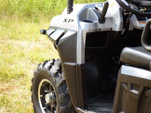 Polaris ranger xp 09+/crew 10+ fender flares (full set)