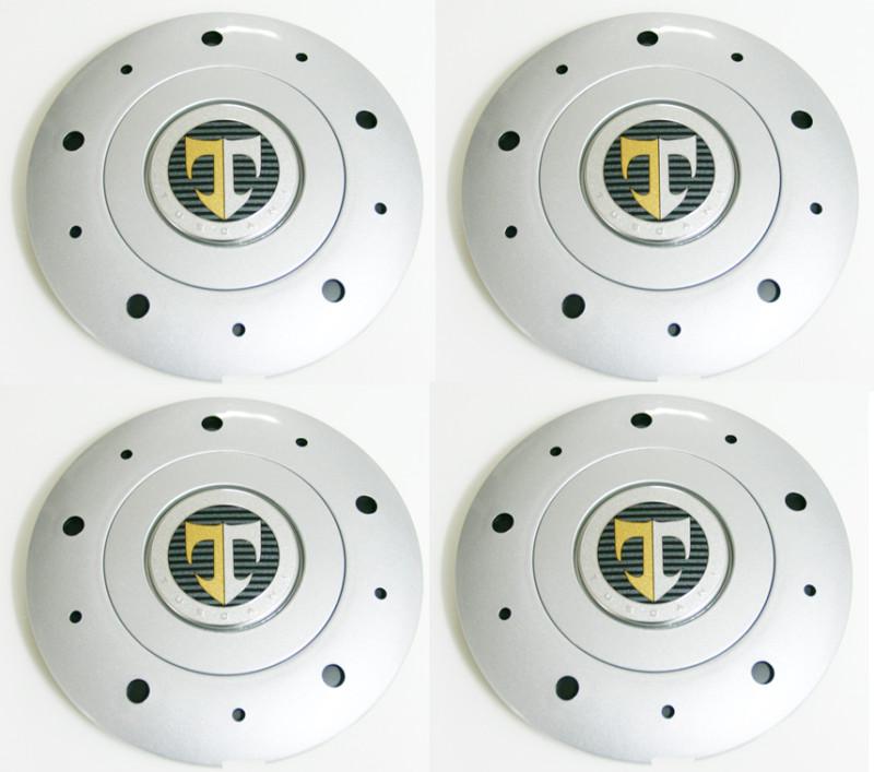 Oem 16" center wheel hub cap 4pcs for hyundai tiburon coupe 2003-2008